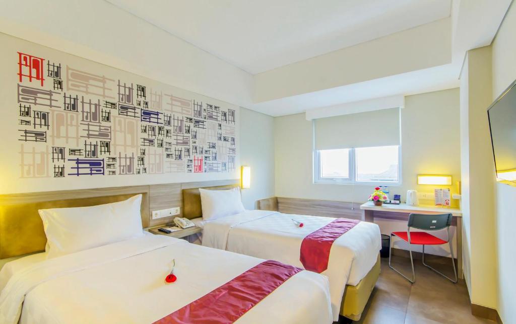 Grand Cordela Hotel Bandung - Deluxe Smart Twin