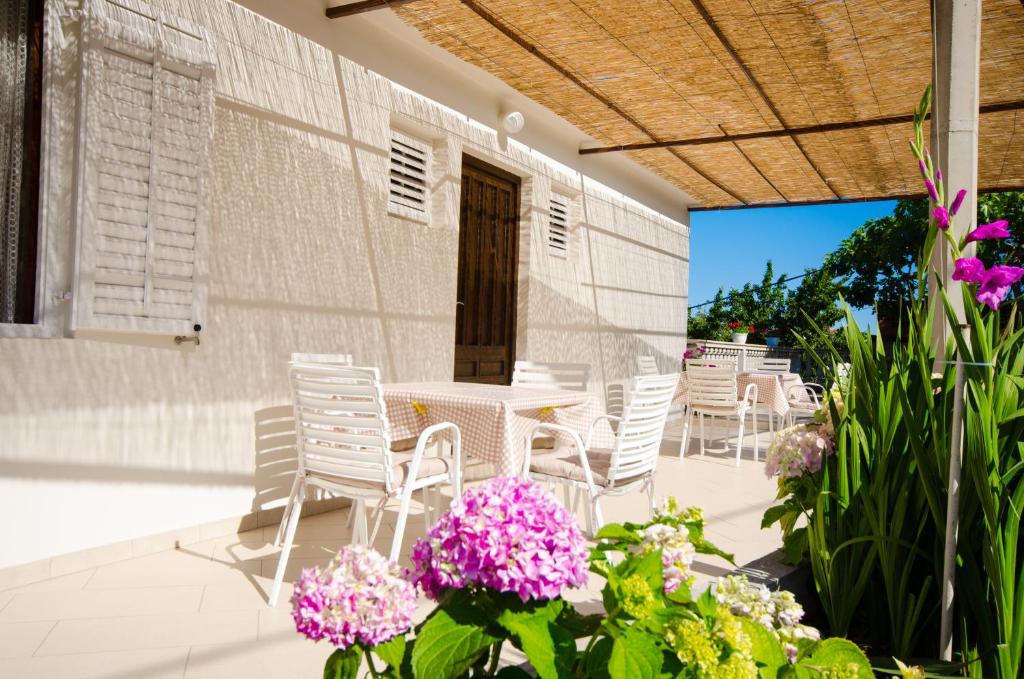Guest House Rooms Rose - Tweepersoonskamer Met Balkon En Uitzicht Op Zee