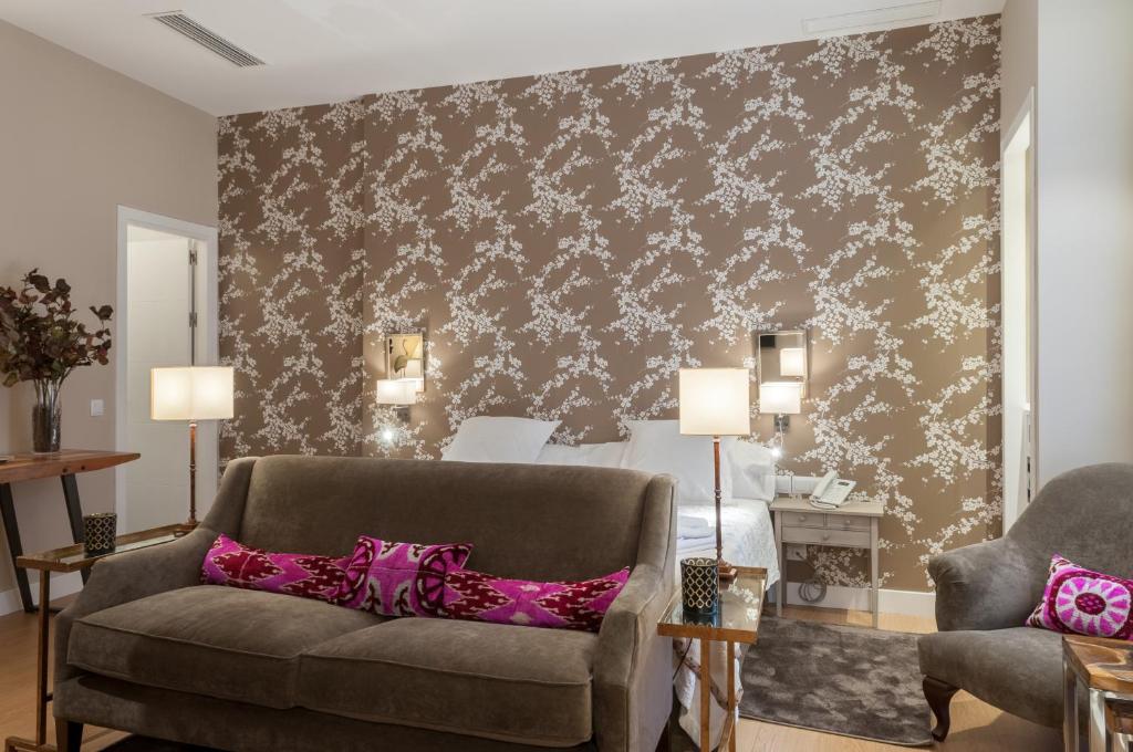 Posezení v ubytování Suites Murillo Catedral