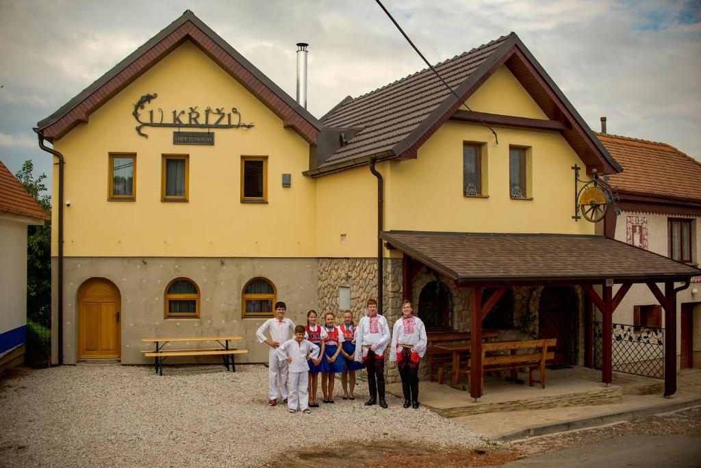 Hosté ubytování Vinný sklep u Křížů
