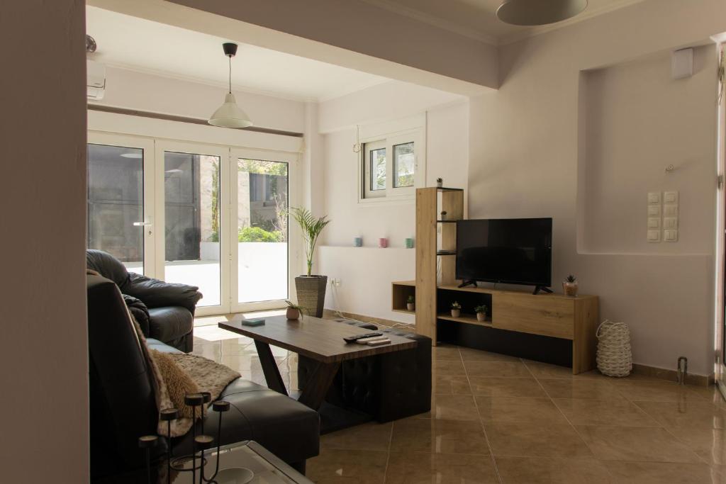 TV a/nebo společenská místnost v ubytování Ozone Complex by A&D Properties