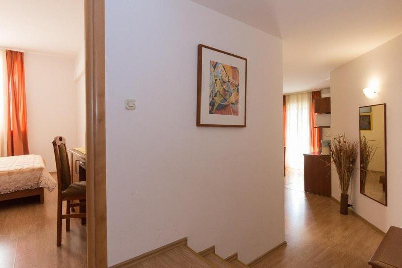 Posteľ alebo postele v izbe v ubytovaní Marija F4 Apartment