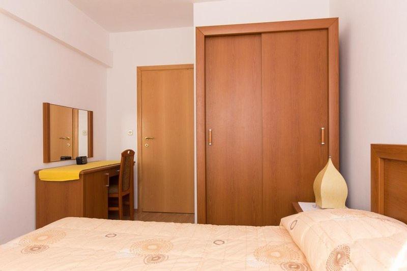 Posteľ alebo postele v izbe v ubytovaní Marija F4 Apartment