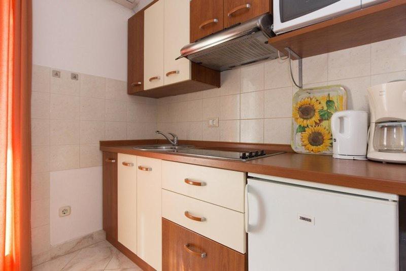 Kuchyňa alebo kuchynka v ubytovaní Marija F4 Apartment