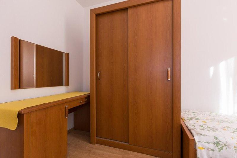 Posteľ alebo postele v izbe v ubytovaní Marija F4 Apartment