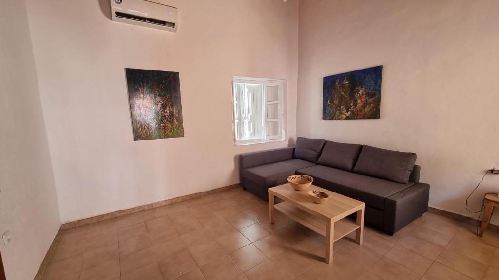 Posedenie v ubytovaní Kozas Art House, Symi