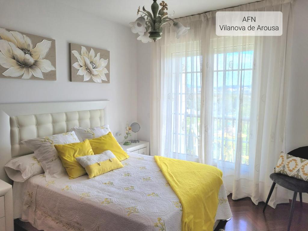 Fotografia z galérie ubytovania Apartamento Follas Novas - Vilanova - Wifi 5G v destinácii Villanueva de Arosa