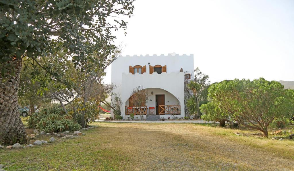Zahrada ubytování Castello del Mare