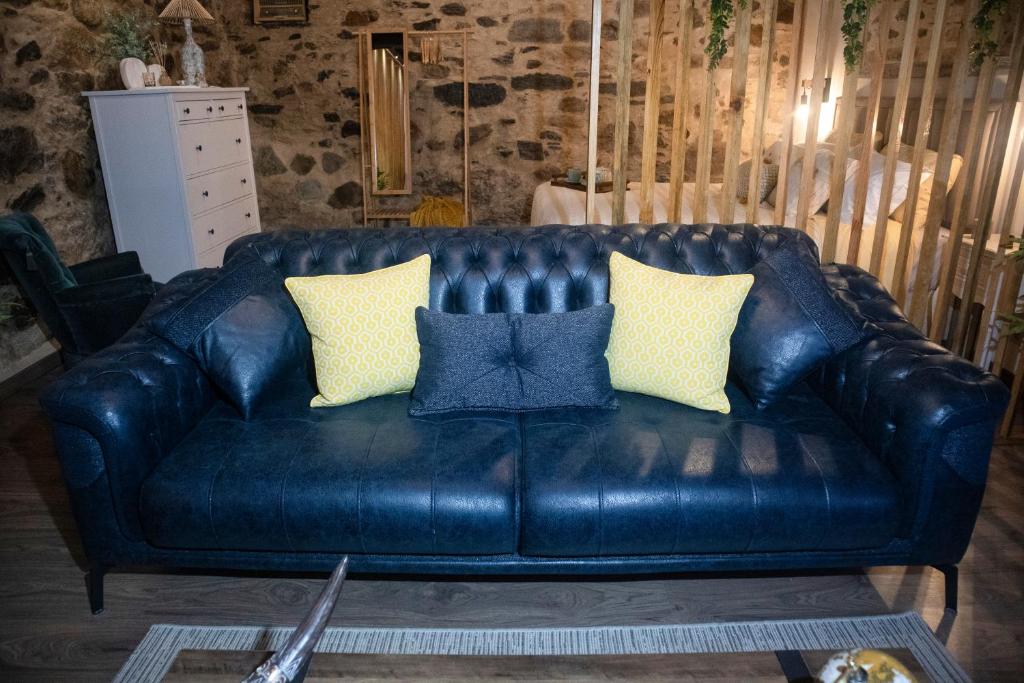 Posezení v ubytování Salgueiral Guest House Douro