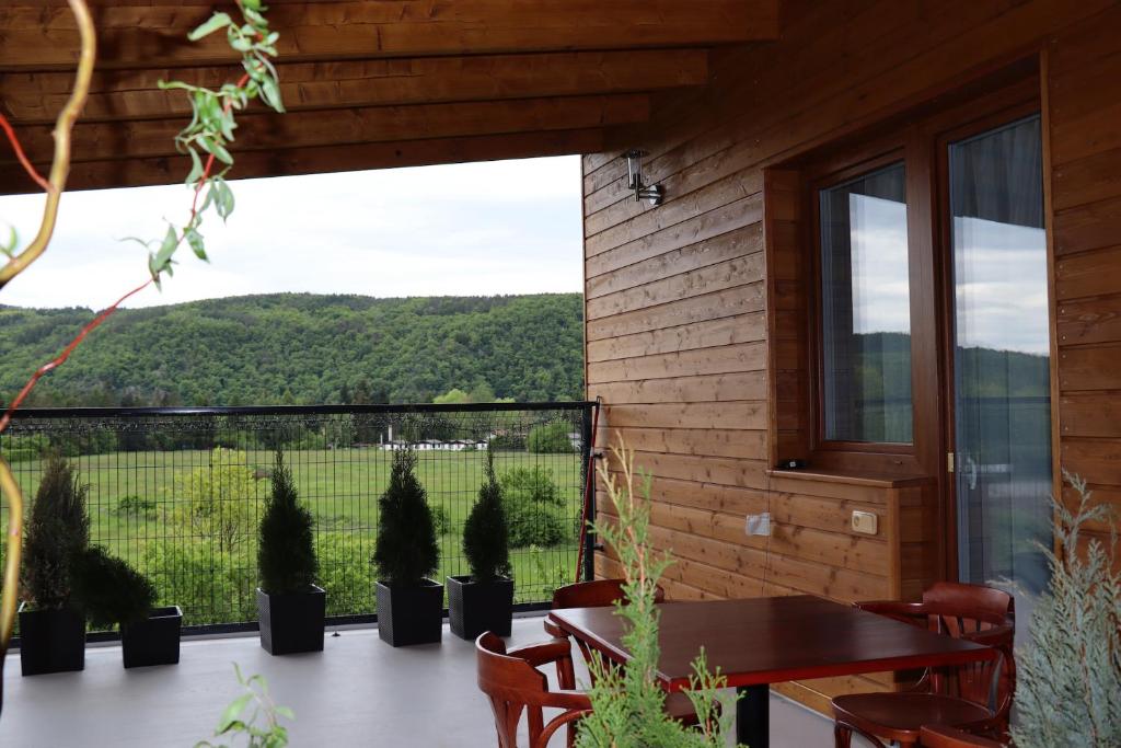Příroda nedaleko apartmánu