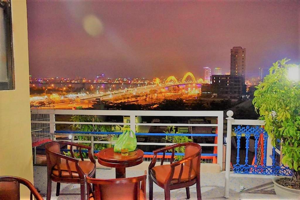 Balkón nebo terasa v ubytování Cong Thuong Hotel