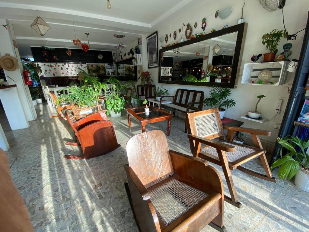 Posezení v ubytování Hotel La Piazzetta