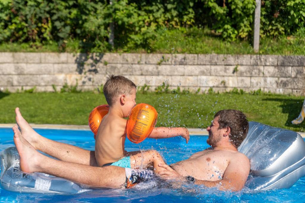 Hosté ubytování Pension-Appartement Mitterhofer