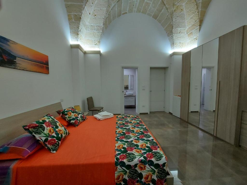 Postel nebo postele na pokoji v ubytování B&B Civico 11