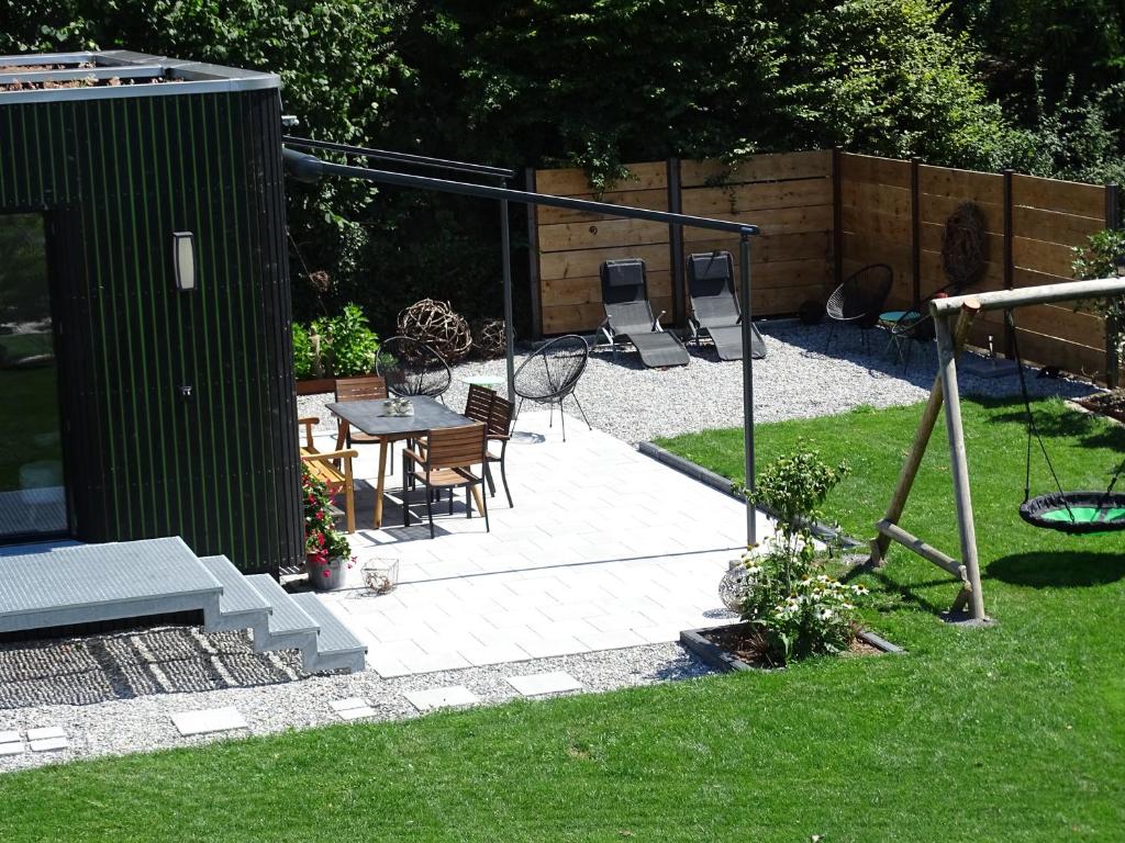 Zahrada ubytování Ferienhaus Haus im Garten