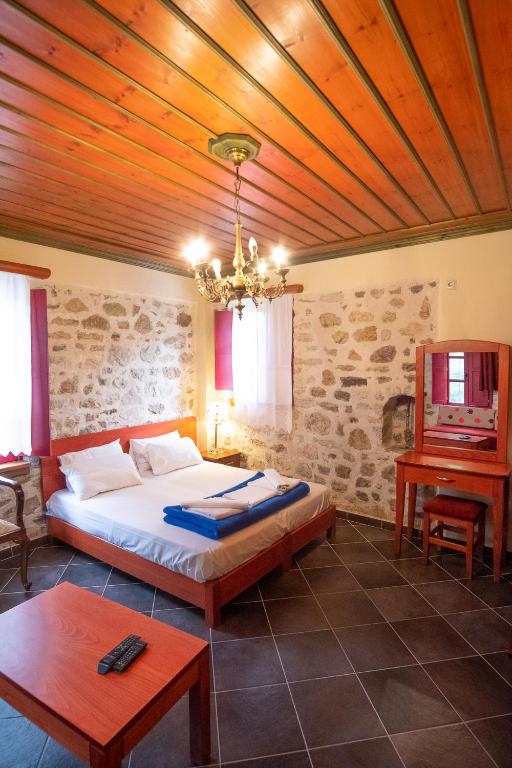 Posteľ alebo postele v izbe v ubytovaní Casa Lanoi
