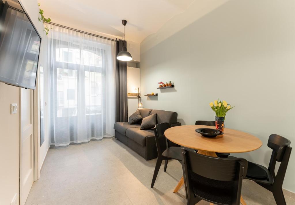 Część wypoczynkowa w obiekcie La casa di Filomena