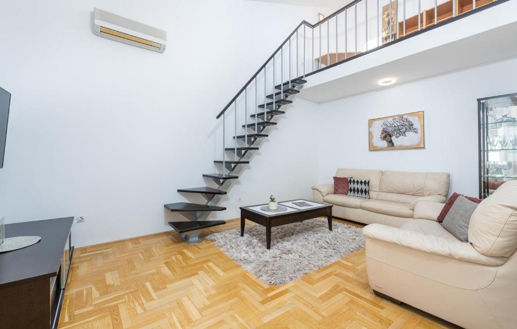 Posezení v ubytování Apartment MIA