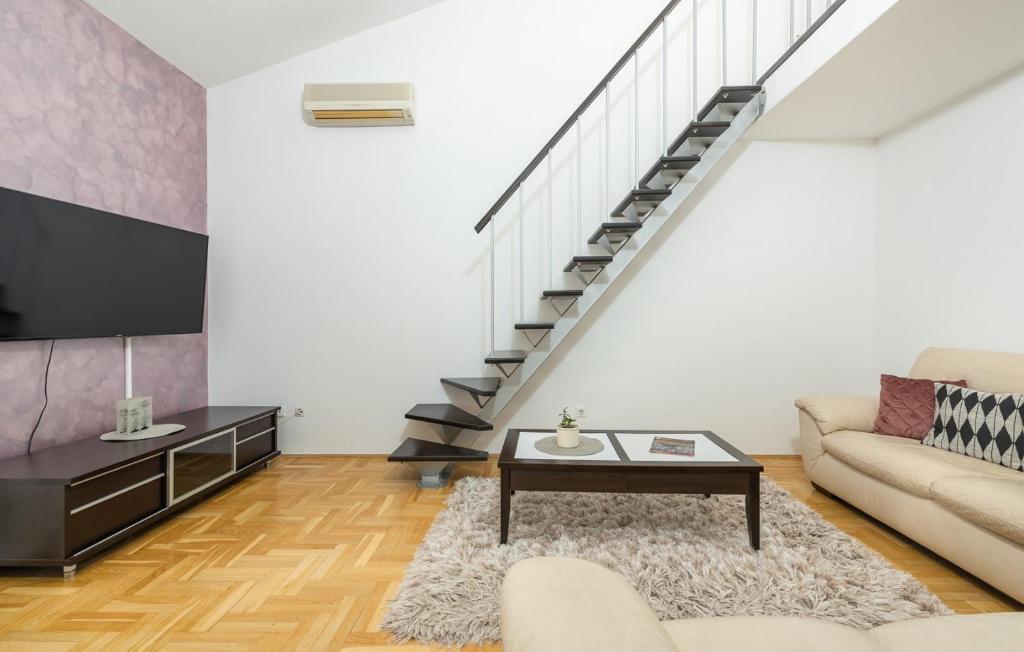Posezení v ubytování Apartment MIA