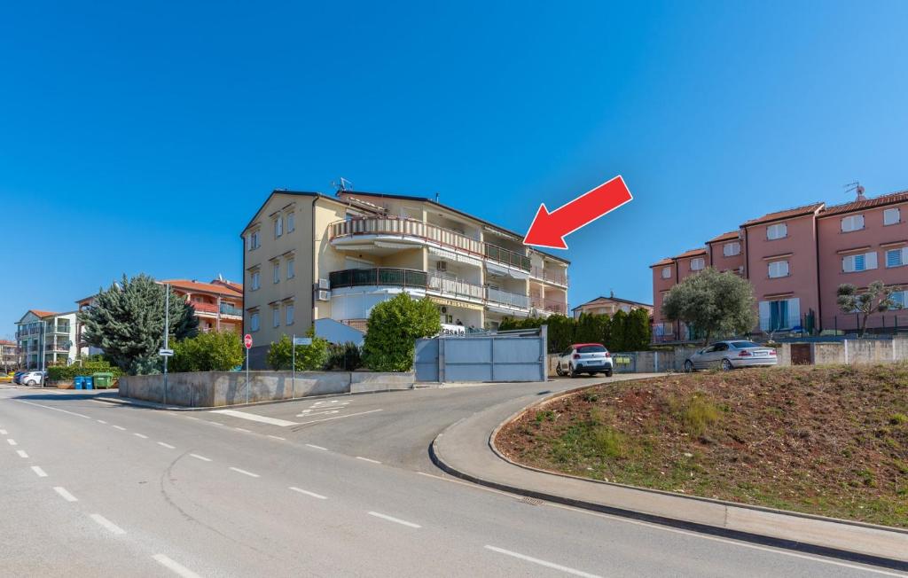 Budova, kde se apartmán nachází