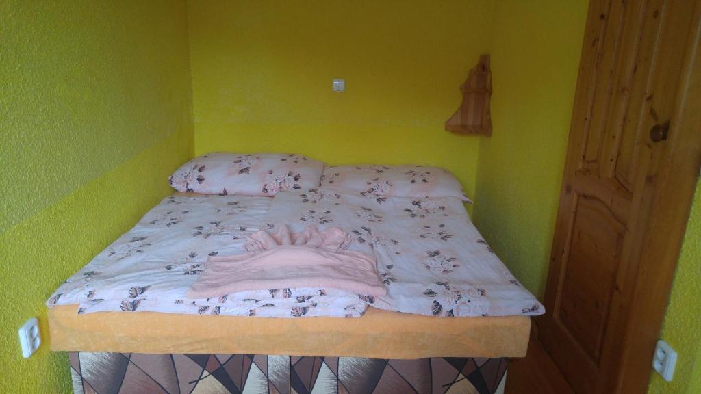 Postel nebo postele na pokoji v ubytování Penzion Apartmány Bečov
