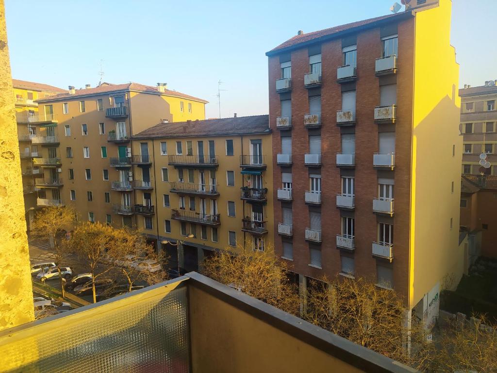 The building in which a panziókat is located