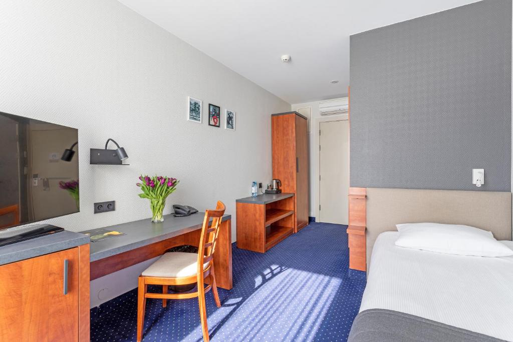 Qubus Hotel Zielona Góra - Chambre Simple