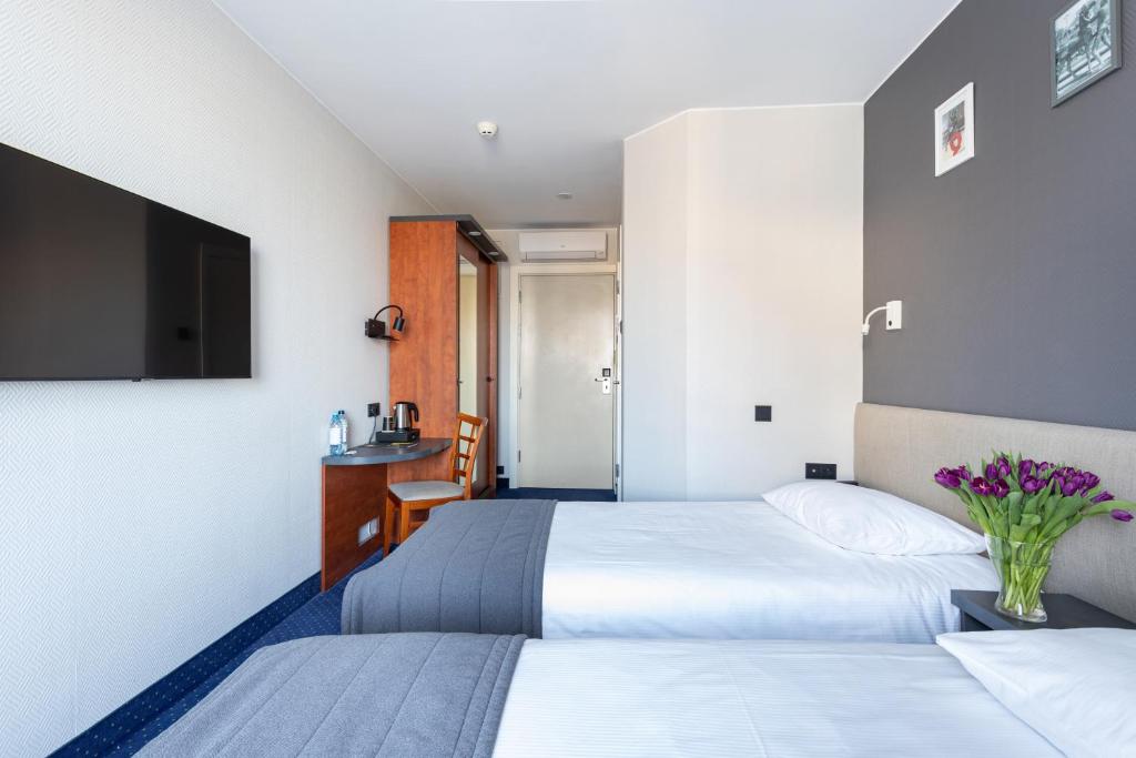 Qubus Hotel Zielona Góra - Chambre Lits Jumeaux