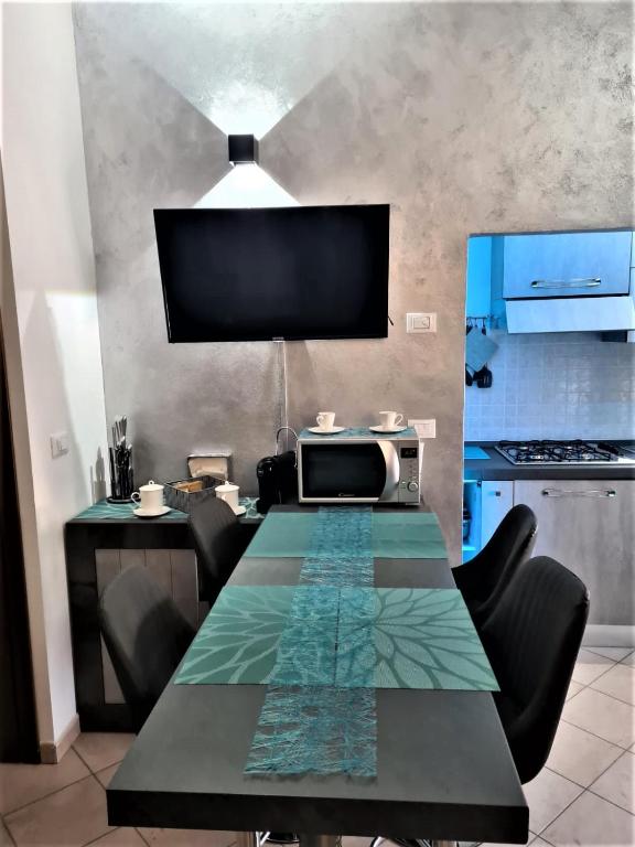 Kuchnia lub aneks kuchenny w obiekcie Silver Home