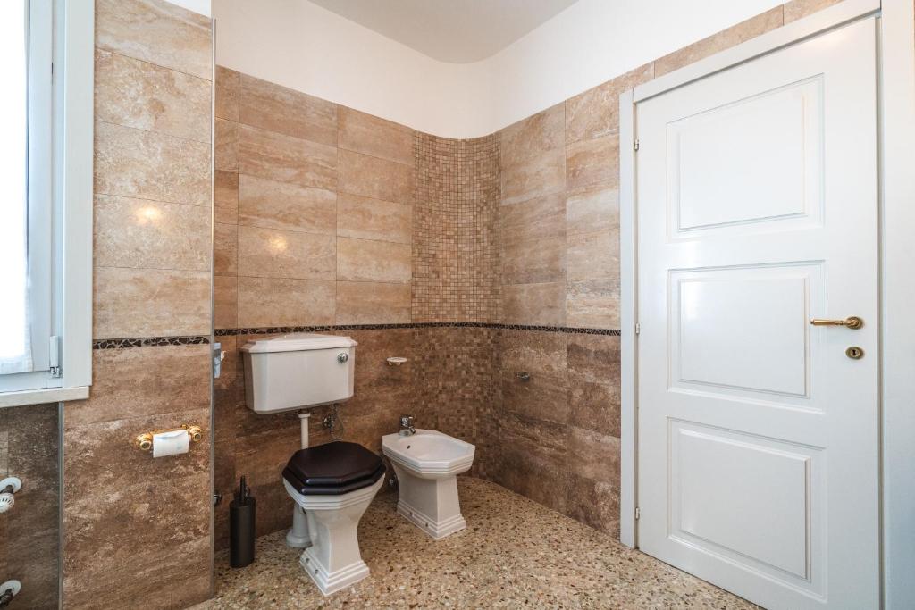 Koupelna v ubytování Villa Noctis