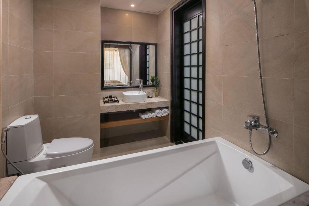 Phòng Deluxe Giường Đôi/2 Giường Đơn