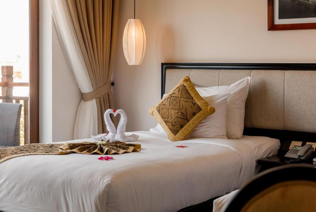 Phòng Deluxe Giường Đôi/2 Giường Đơn Có Ban Công