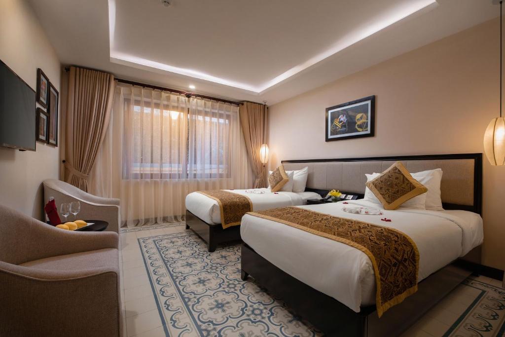 Phòng Deluxe Giường Đôi/2 Giường Đơn