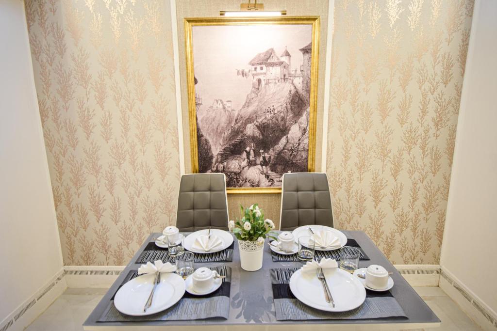 Area soggiorno di Pembridge Palace Hotel