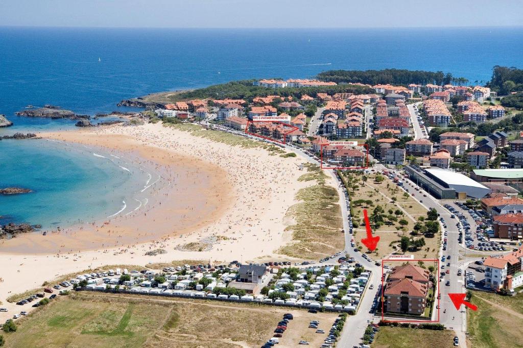 Příroda nedaleko apartmánu