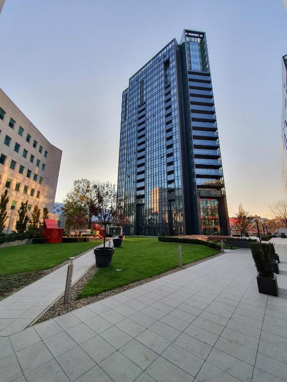 Capital Apartments Panorama - Appartement Met 1 Slaapkamer