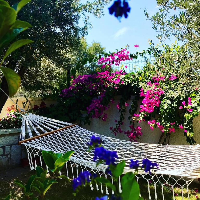 A garden outside Duman Boutique Hotel Cesme