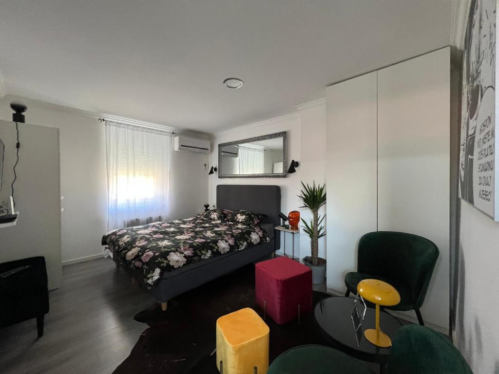 Fotografia z galérie ubytovania Center City Apartment v Záhrebe