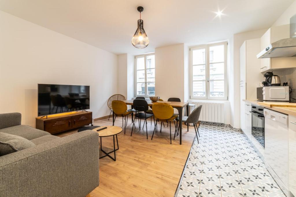 Le convivial, appartement Centre ville Mulhouse – photo 11