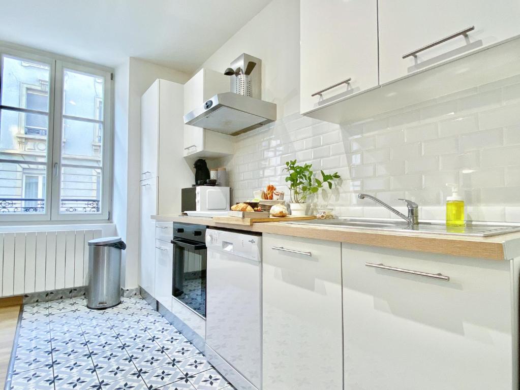 Le convivial, appartement Centre ville Mulhouse – photo 13