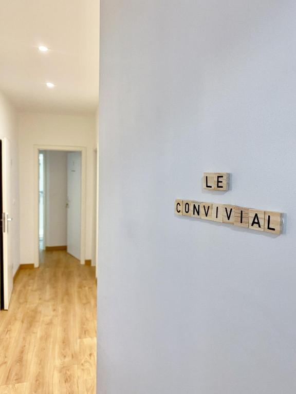 Le convivial, appartement Centre ville Mulhouse – photo 12