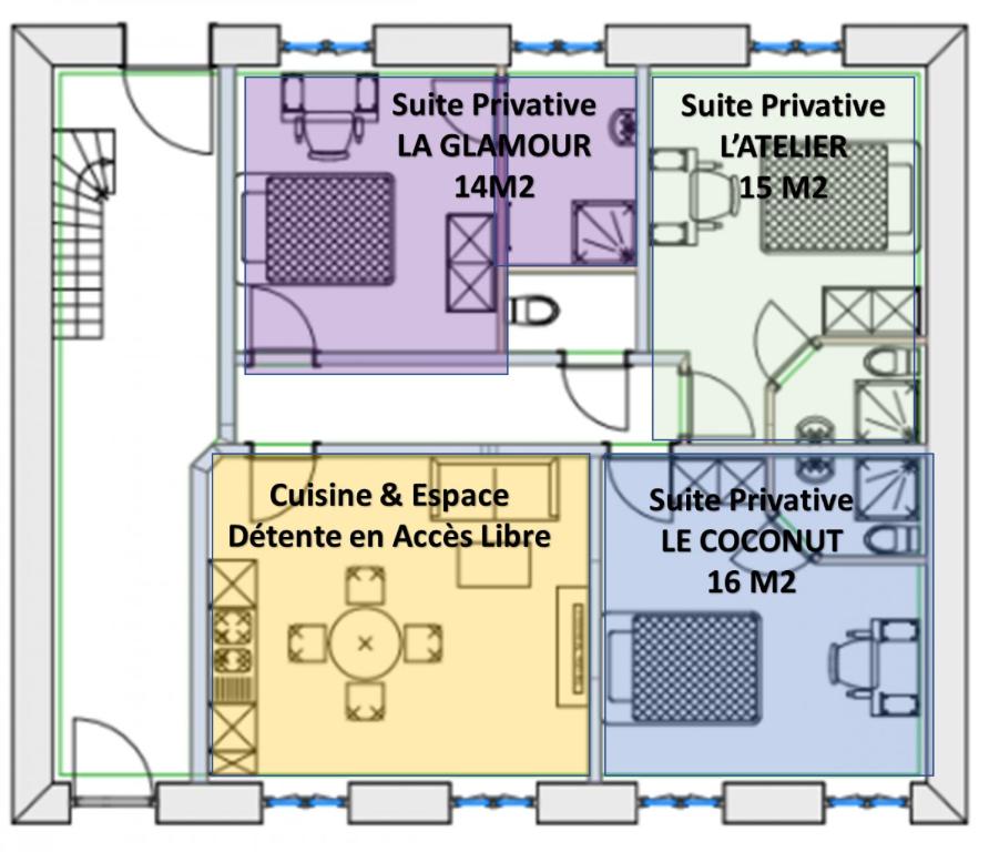 Le convivial, appartement Centre ville Mulhouse – photo 33