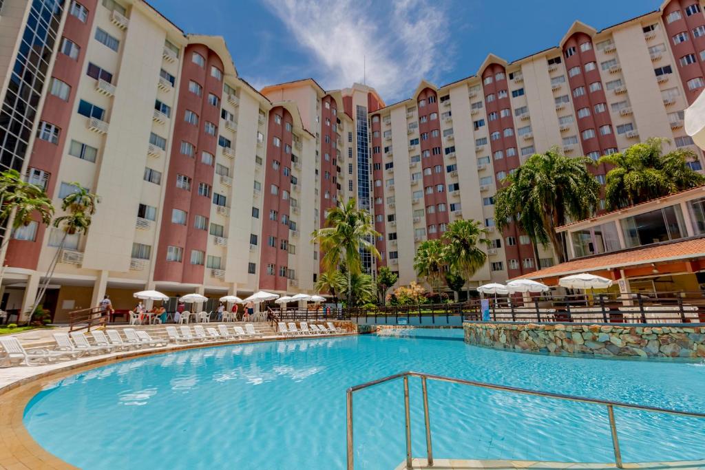 A piscina localizada em HotSprings OFICIAL B3 Hotéis ou nos arredores