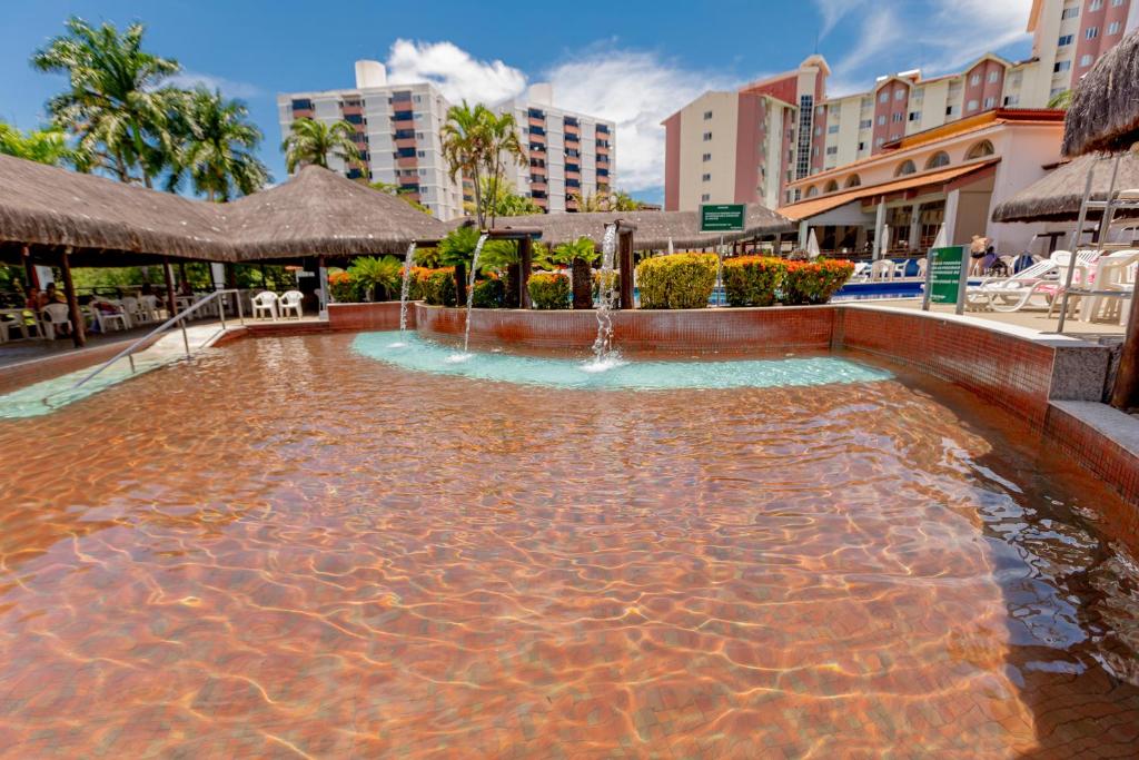 A piscina localizada em HotSprings OFICIAL B3 Hotéis ou nos arredores