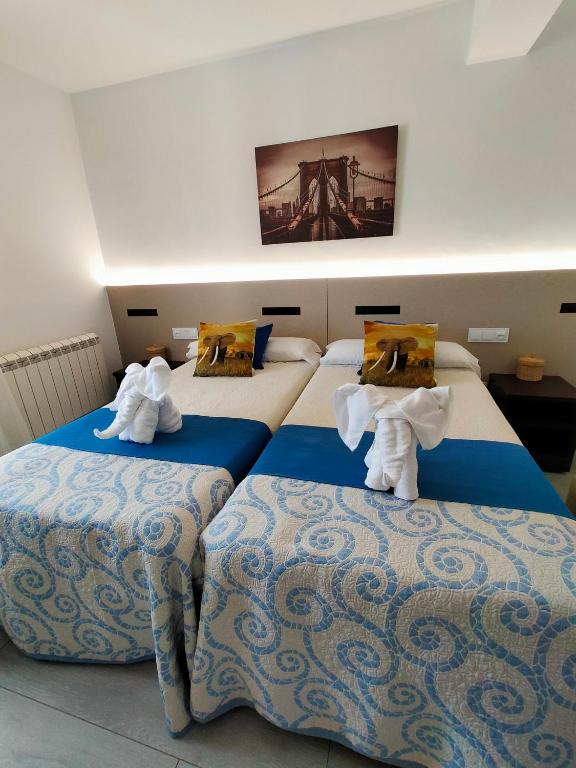 Pensión Mar - Chambre Double Avec Balcon