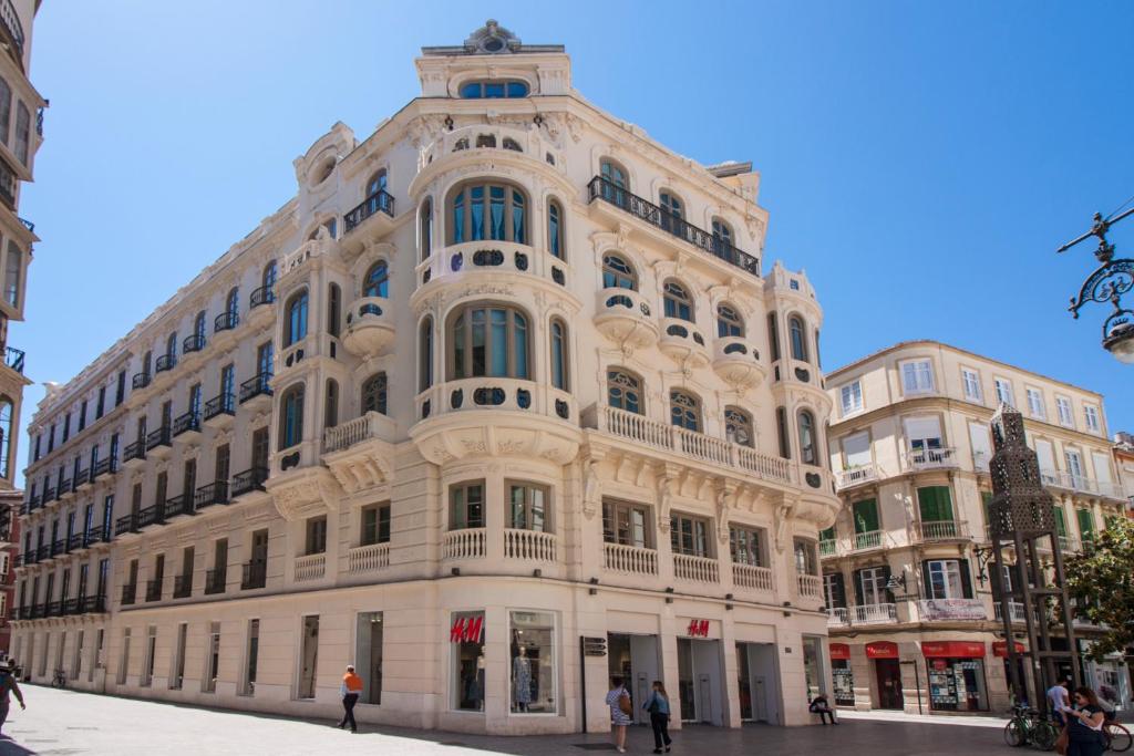 Malaga Center Flat Luxury