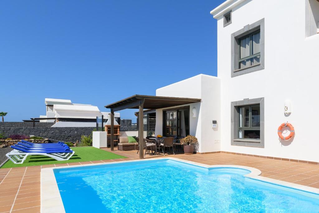Bazén v ubytování Hipoclub Villas, Aguamarina 27 nebo v jeho okolí