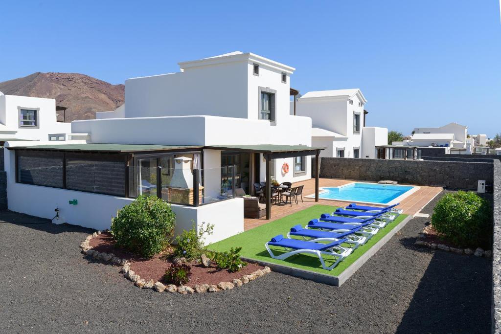 Bazén v ubytování Hipoclub Villas, Aguamarina 27 nebo v jeho okolí