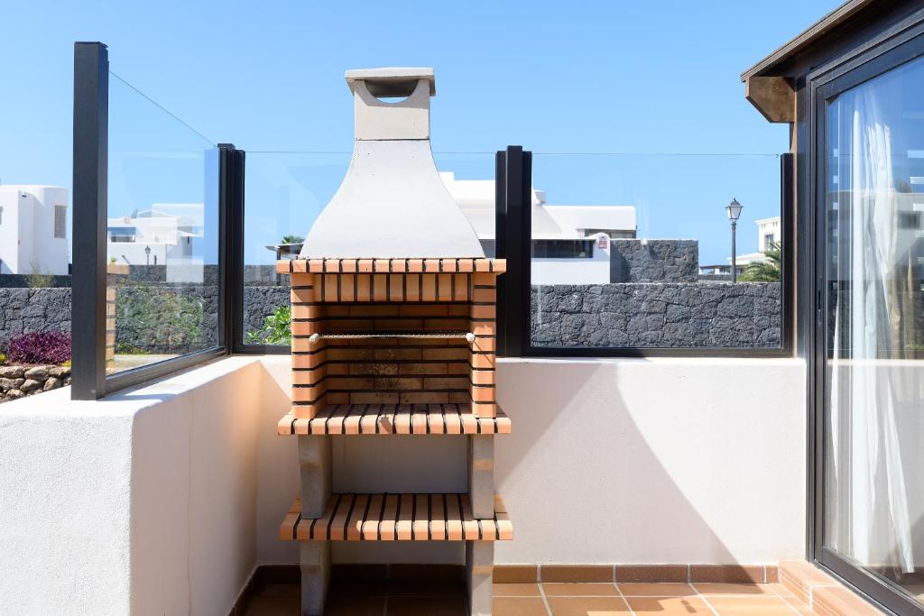 Balkón nebo terasa v ubytování Hipoclub Villas, Aguamarina 27