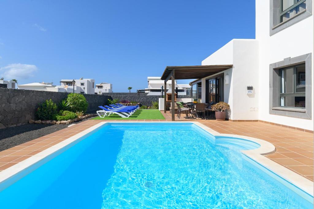 Bazén v ubytování Hipoclub Villas, Aguamarina 27 nebo v jeho okolí